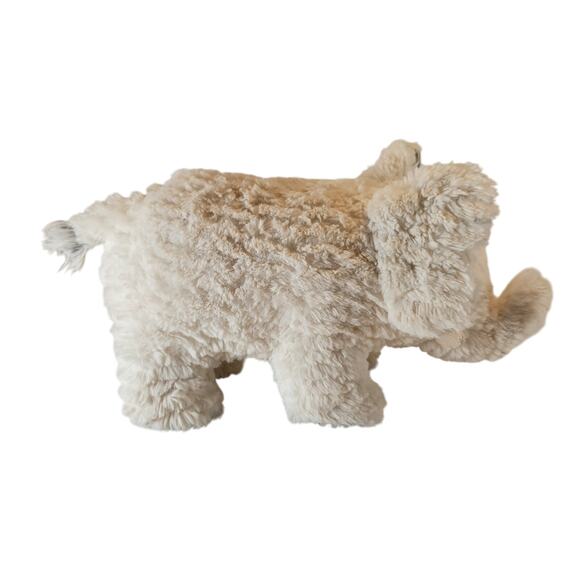 Mary Meyer Cream Elephant Plush Wind-Up Musical 9" Stuffed Animal Toy Plushy - Picture 4 of 10